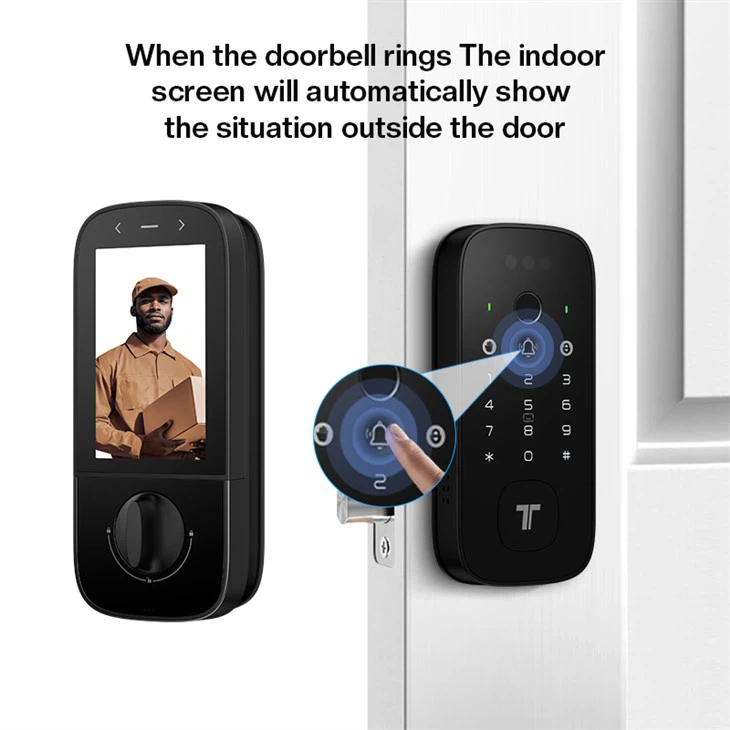 3D Face Digital Door Lock best