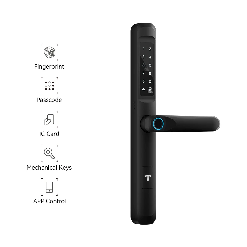 K9 Smart Glass Door Lock K9 Smart Glass Door Lock